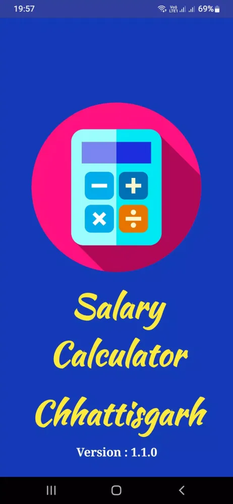 Salary Calculator CG 스크린샷