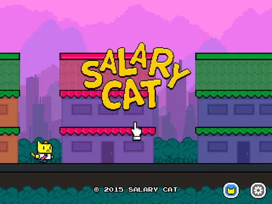 Salary Cat iPad 应用截图