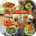 طريقة تحضير السلطات ‏وانواعها