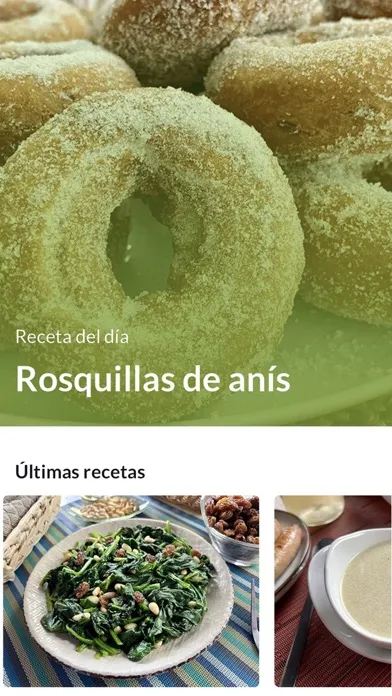 Скриншоты El Mundo en Recetas