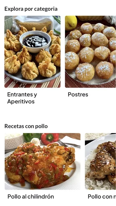 Скриншоты El Mundo en Recetas