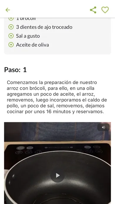 Скриншоты El Mundo en Recetas