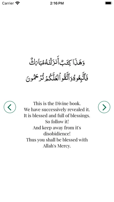 Скриншоты Allah Speaks in Quran