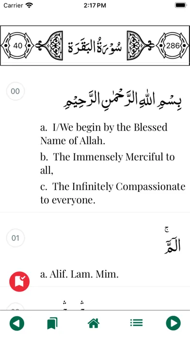 Скриншоты Allah Speaks in Quran