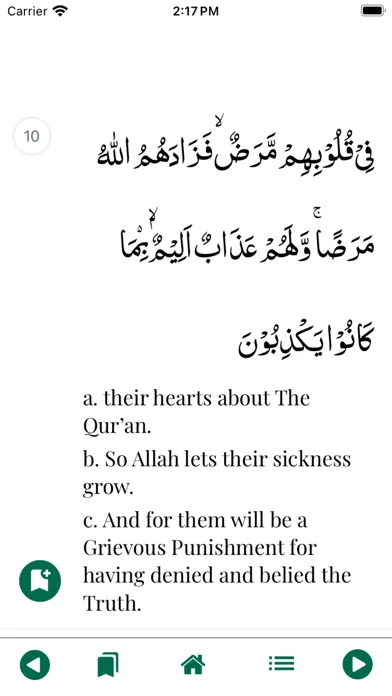 Скриншоты Allah Speaks in Quran