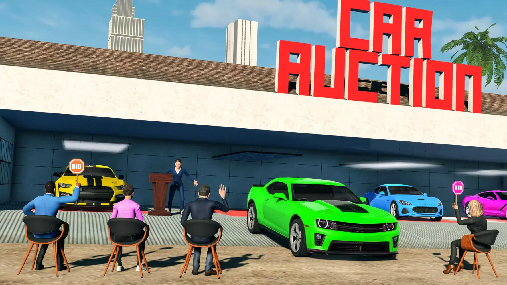Car Saler: Trade Simulator 3D 스크린샷