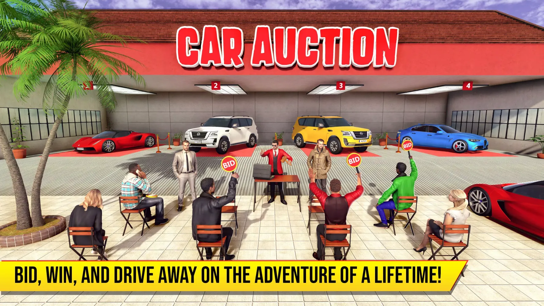 Car Saler: Trade Simulator 3D 스크린샷