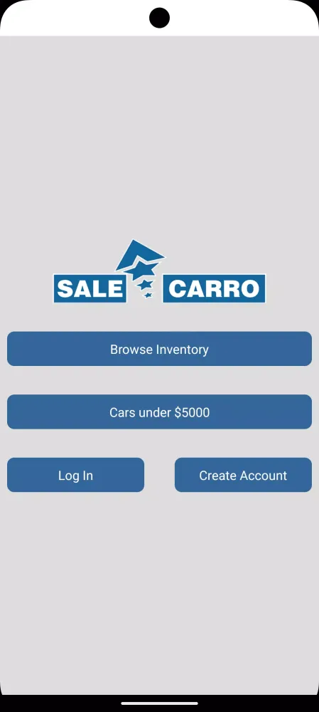 salecarro car app Screenshots