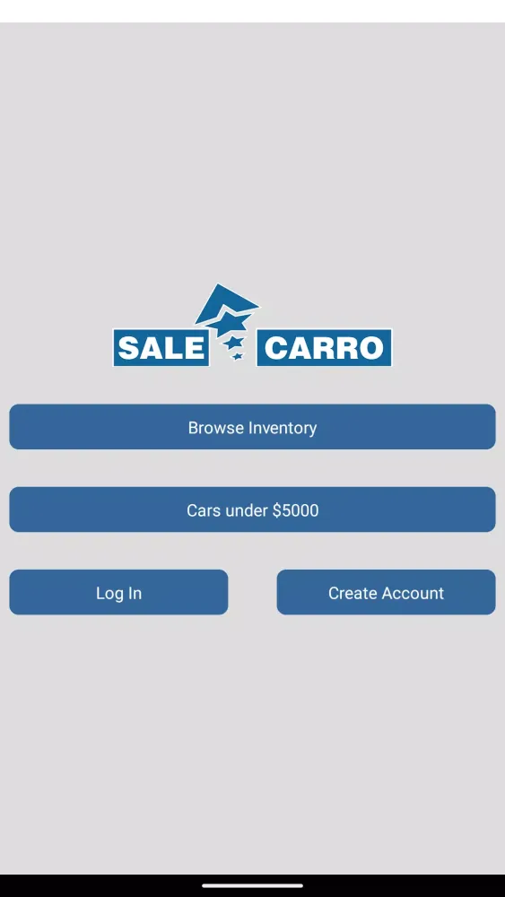 salecarro car app Screenshots