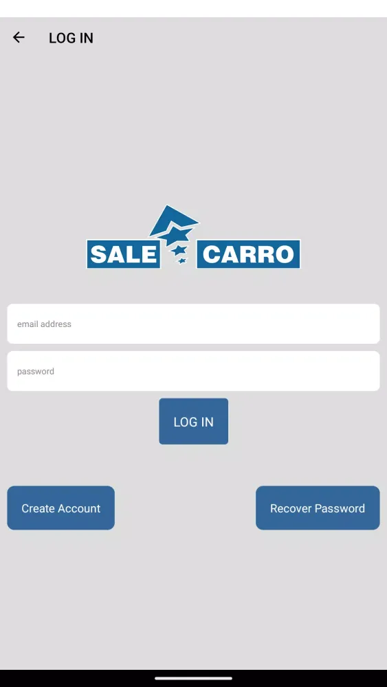 salecarro car app Screenshots