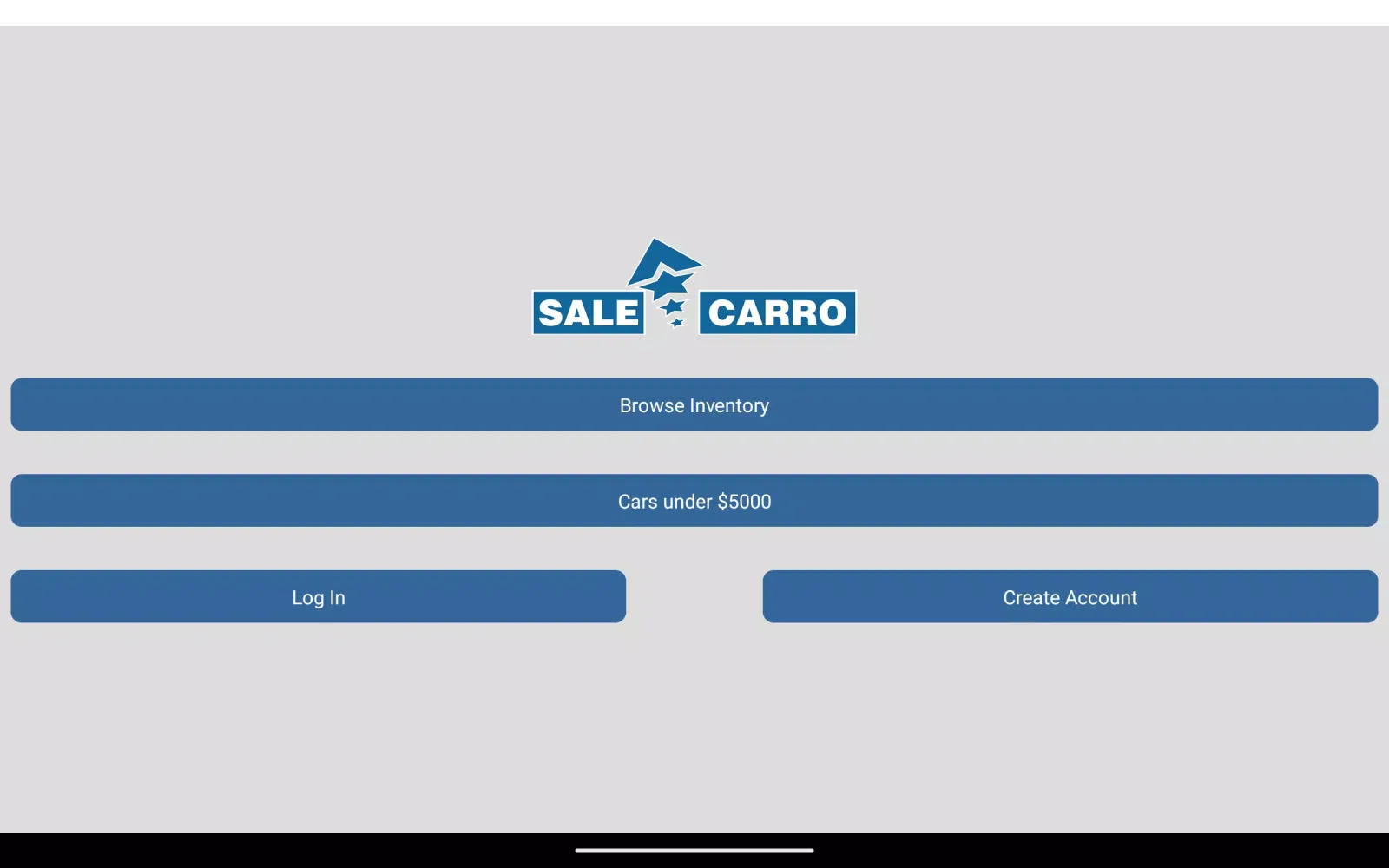 salecarro car app Screenshots