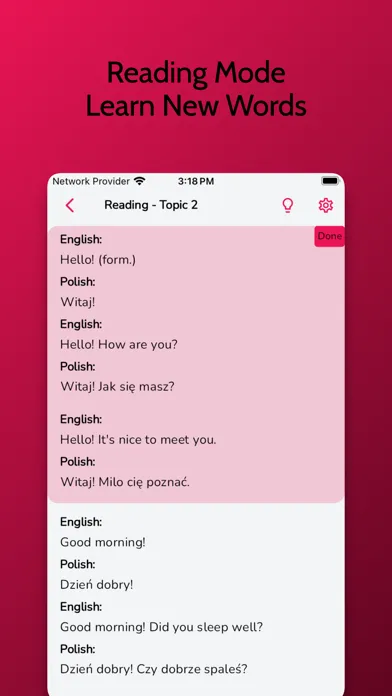 Polish Learning - Beginners应用截图