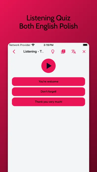Polish Learning - Beginners应用截图