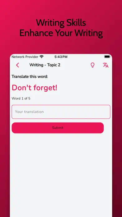 Portuguese Learning Beginners Screenshots