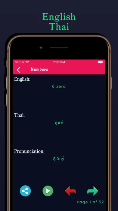 Thai Learning - Beginners Screenshots