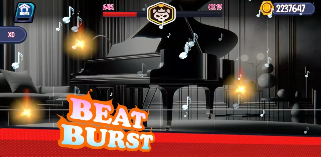 Beat Burst:Piano Sprint Screenshots