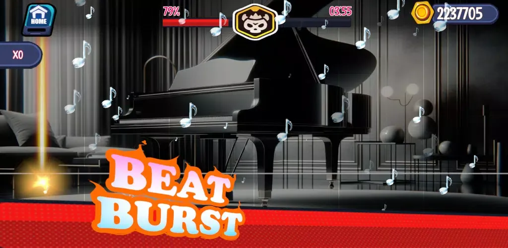 Beat Burst:Piano Sprint Screenshots