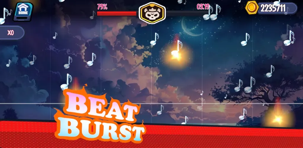 Beat Burst:Piano Sprint Screenshots
