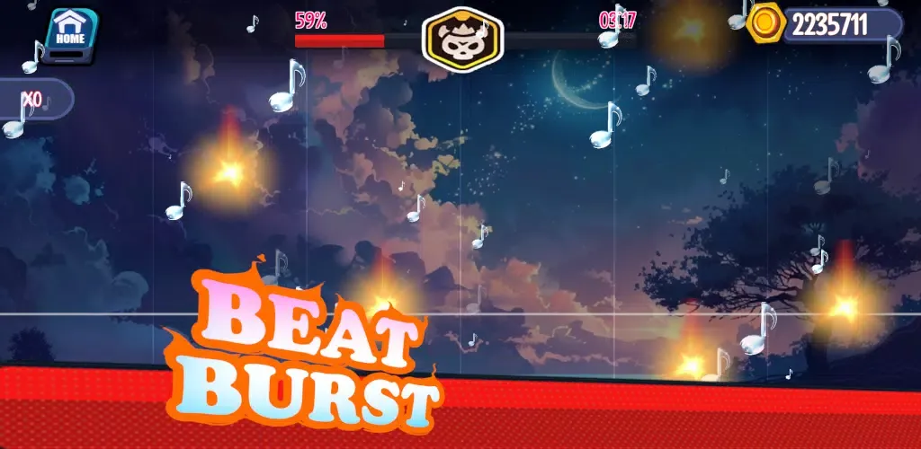 Beat Burst:Piano Sprint Screenshots