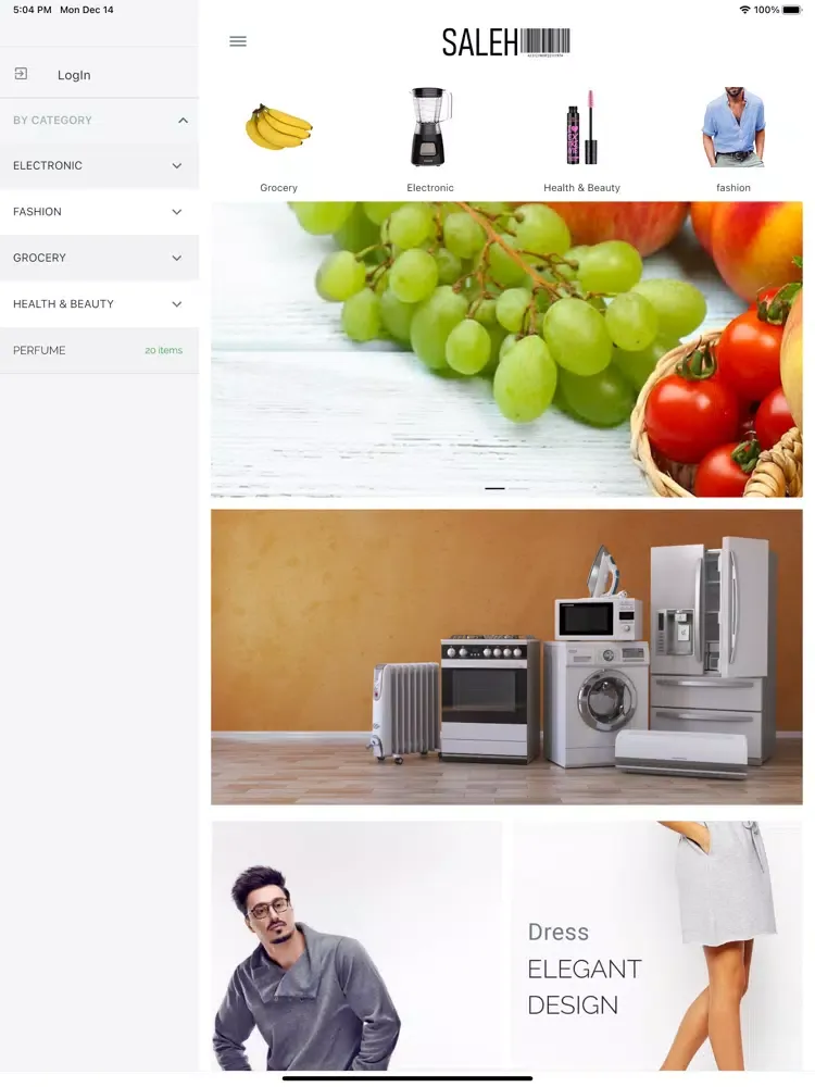 Saleh صالح iPad  Ekran Görüntüleri