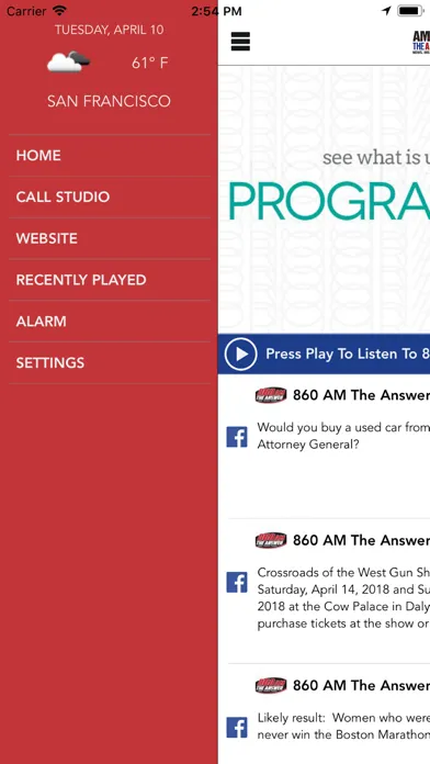 صور 860 AM The Answer KTRB