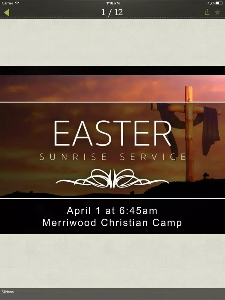 Salem Baptist | Winston-Salem iPad  Screenshots