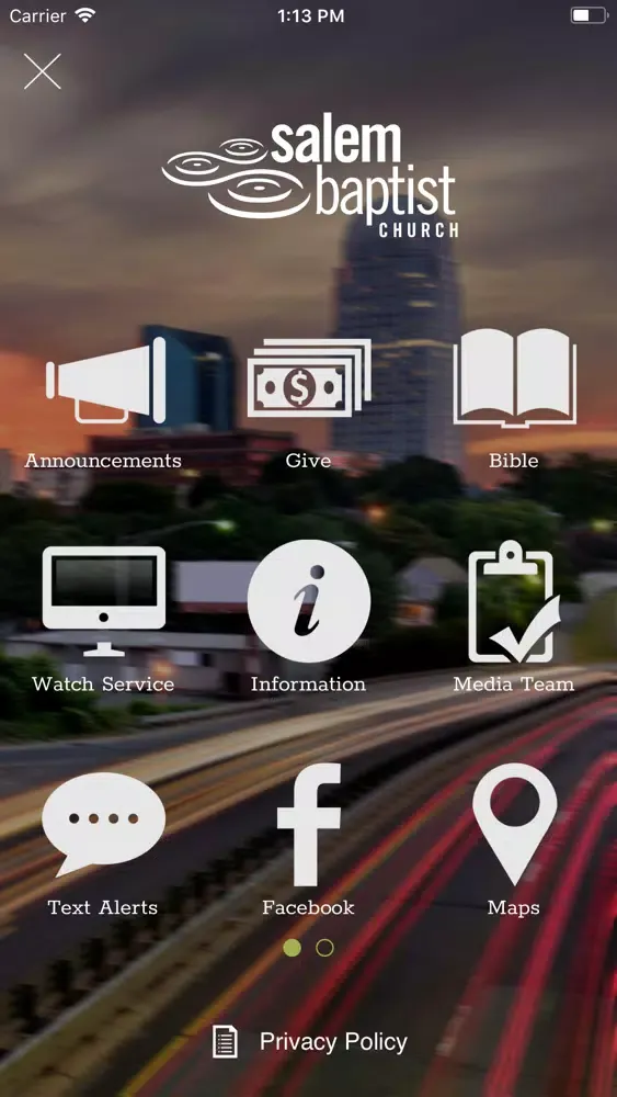 Salem Baptist | Winston-Salem Screenshots