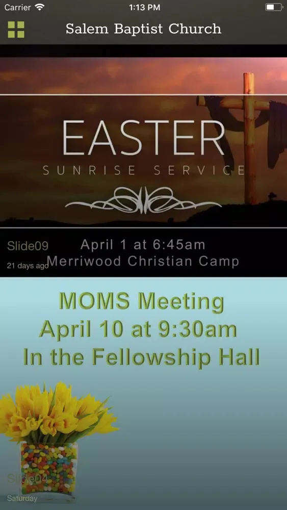 Salem Baptist | Winston-Salem Screenshots