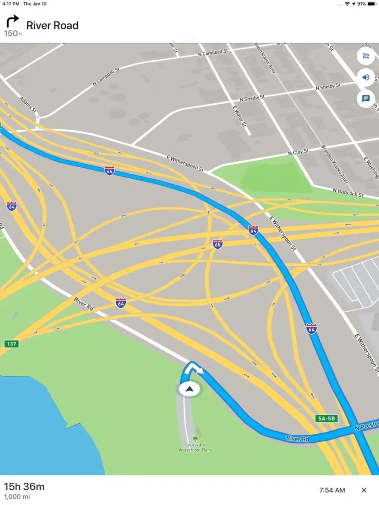 Salem Ghost Map iPad 应用截图