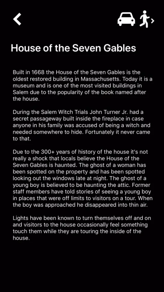 Salem Ghost Map应用截图