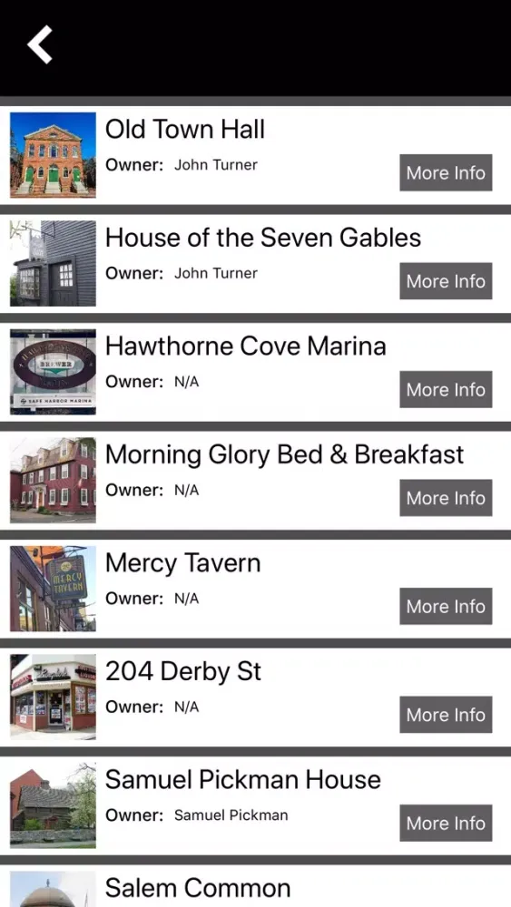 Salem Ghost Map应用截图