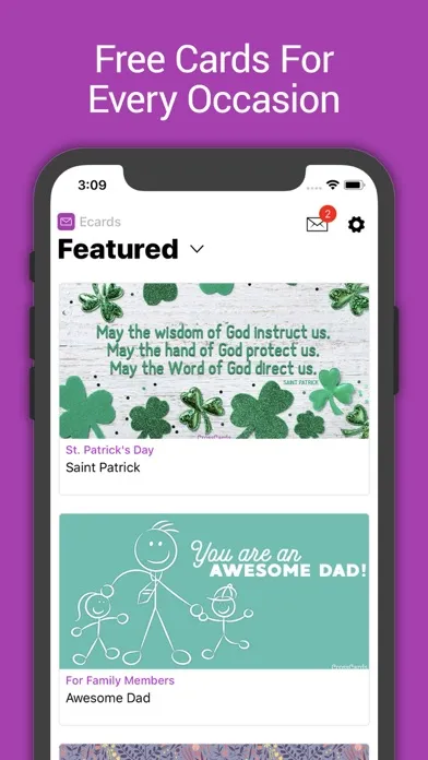 Christian Ecards 스크린샷