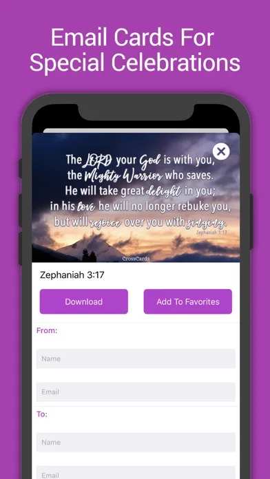 Christian Ecards 스크린샷