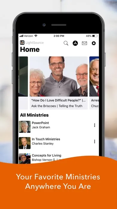 LightSource: Christian Sermons Screenshots