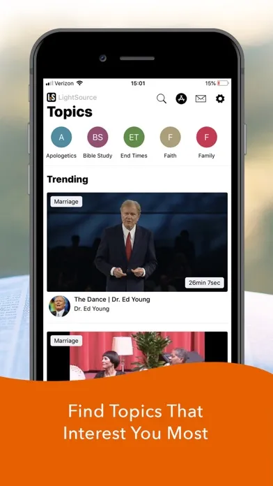 LightSource: Christian Sermons Screenshots