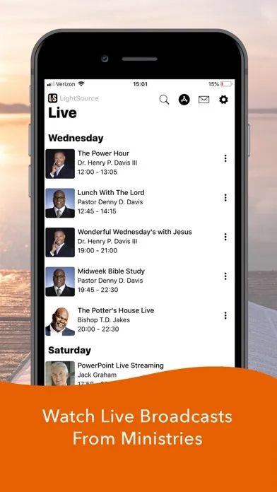LightSource: Christian Sermons Screenshots