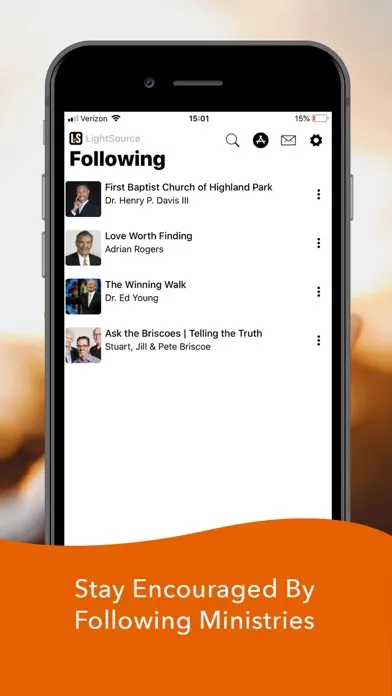 LightSource: Christian Sermons Screenshots