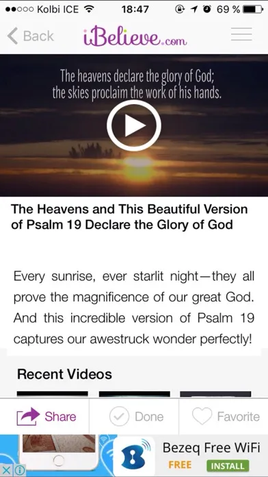 Women’s Bible Devotional by iBelieve Screenshots