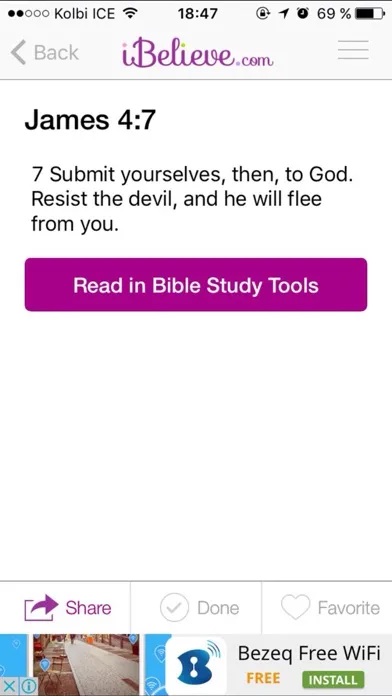 Women’s Bible Devotional by iBelieve Screenshots