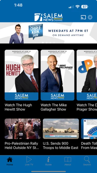 Salem News Channel 스크린샷