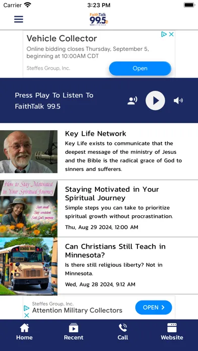 صور Faith Talk 99.5