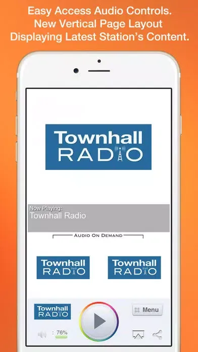 Townhall Radio應用截圖
