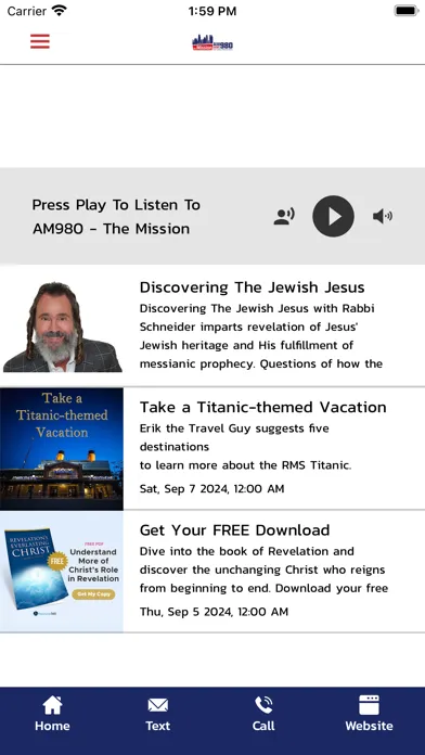 Capturas de pantalla de AM 980 The Mission
