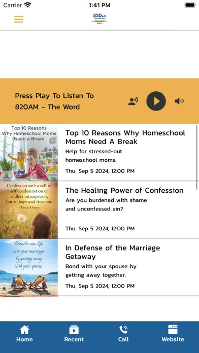 820 AM The Word Screenshots