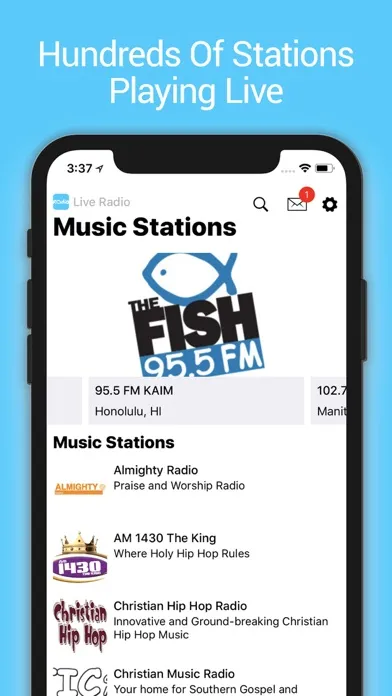 Christian Music and Talk Radio স্ক্রিনশট