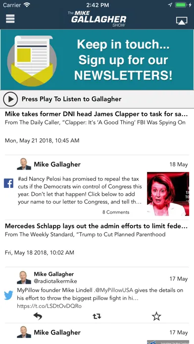 تصاویر The Mike Gallagher Show