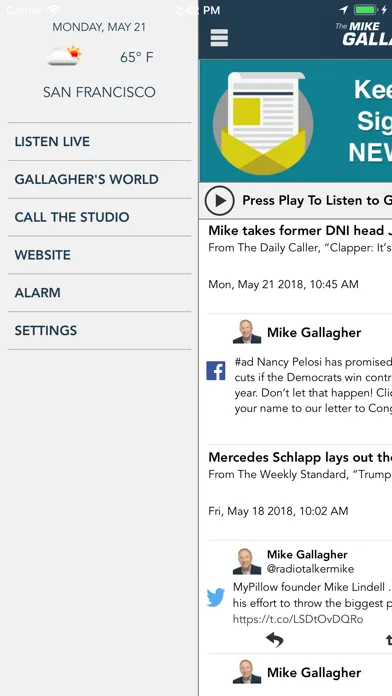 تصاویر The Mike Gallagher Show