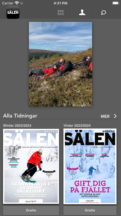 Magasin Sälen Screenshots