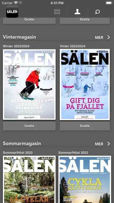Magasin Sälen Screenshots