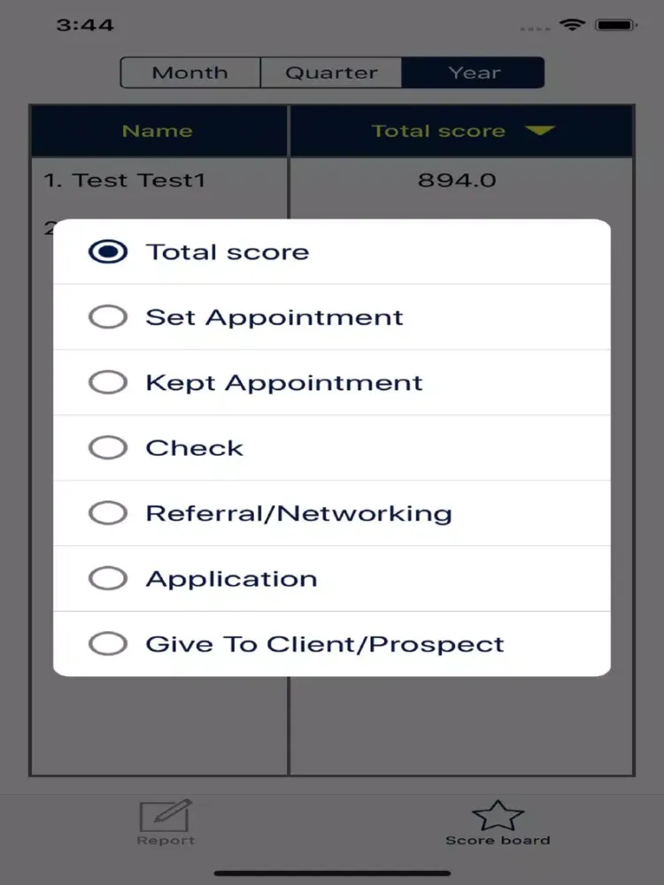 تصاویر 15 Point Day App iPad 